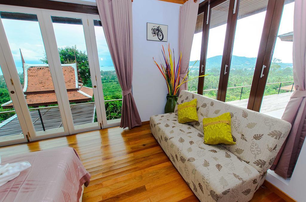 Coco-Mango Villa Bophut Oda fotoğraf