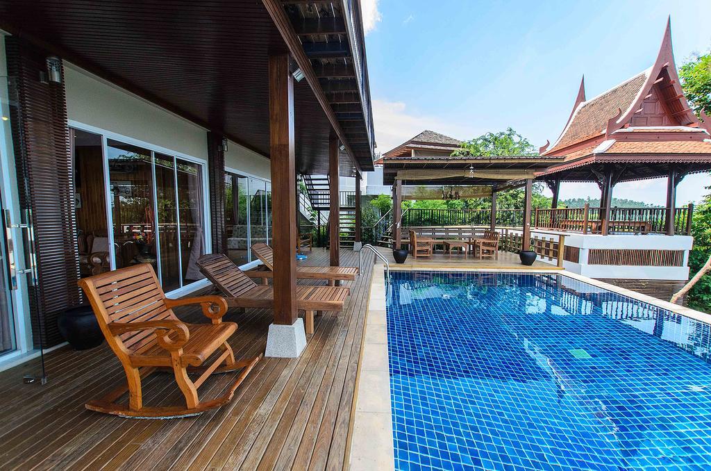 Coco-Mango Villa Bophut Oda fotoğraf