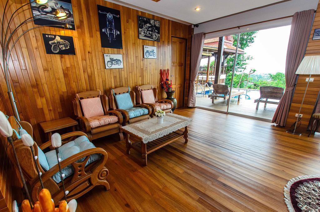 Coco-Mango Villa Bophut Oda fotoğraf